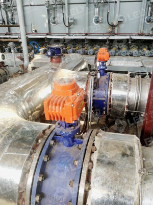 技术创新驱动生产升级 涟钢热处理炉中雷力煤气快切阀、烟气蝶阀与工业自动控制系统的集成应用