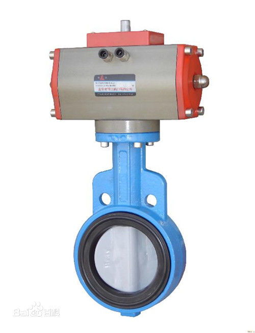 永嘉气动衬氟蝶阀 工业自动控制系统中的关键装置